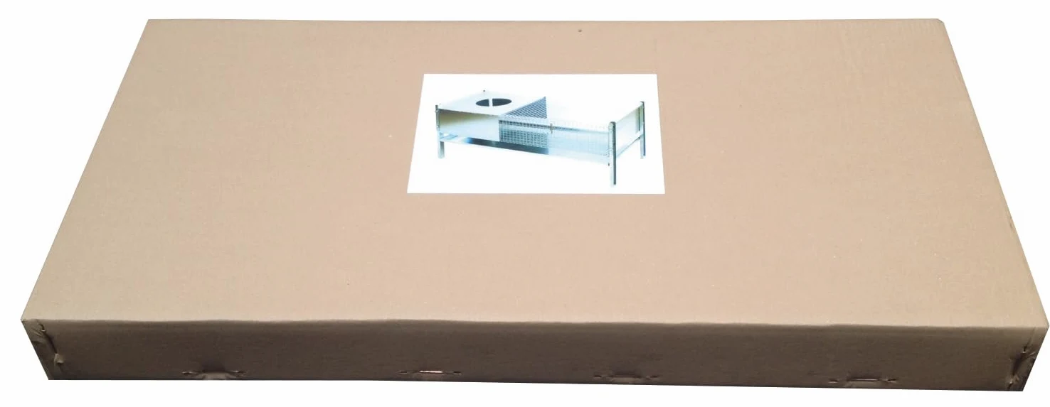 Horizont 38531100 Boîte d'élevage en Forme de Poussins et de cailles, 100 x 60 x 50 cm