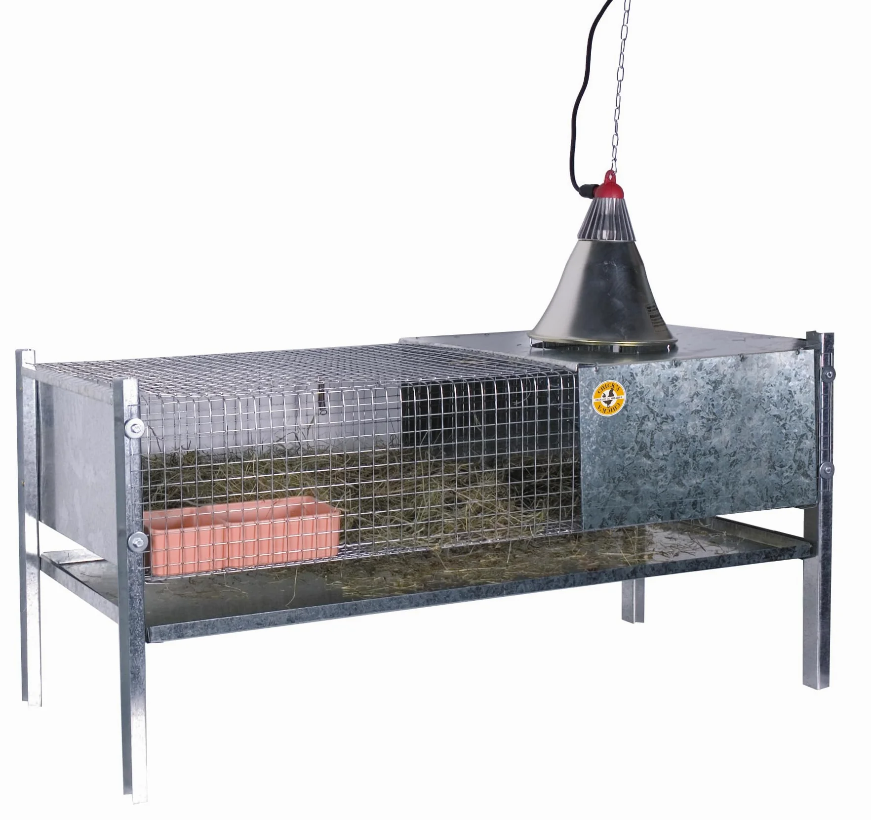 Horizont 38531100 Boîte d'élevage en Forme de Poussins et de cailles, 100 x 60 x 50 cm